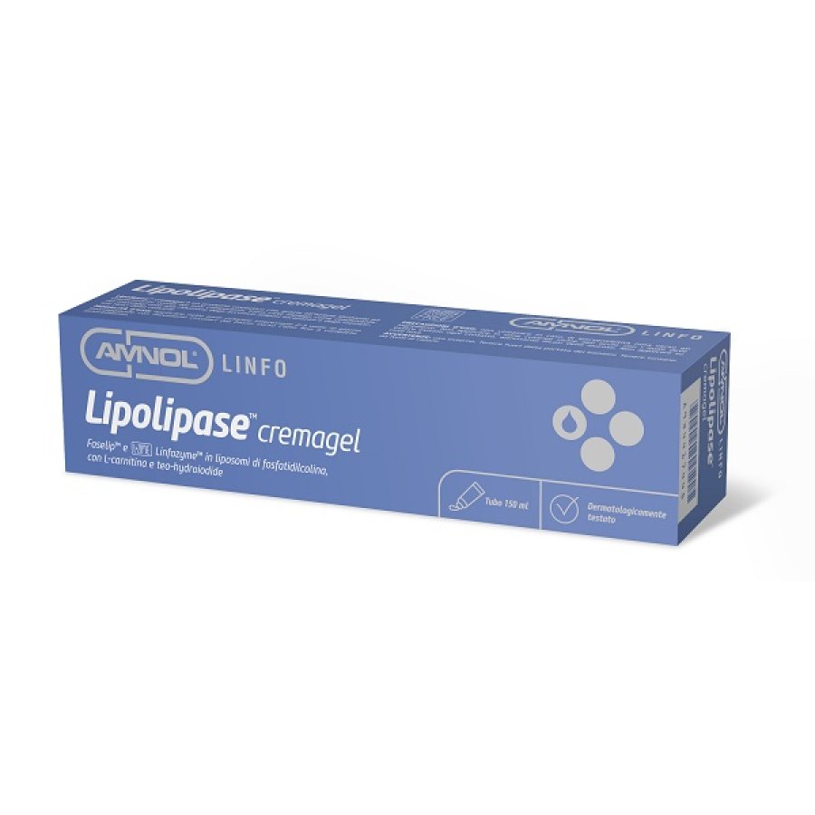 Amnol Lipolipase Cremagel, 150 ml Amnol Lipolipase Cremagel, 150 ml