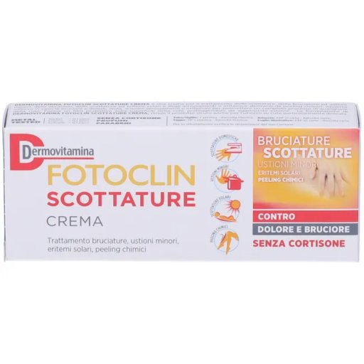 Dermovitamina Fotoclin Scottature Crema Lenitiva 30 ml