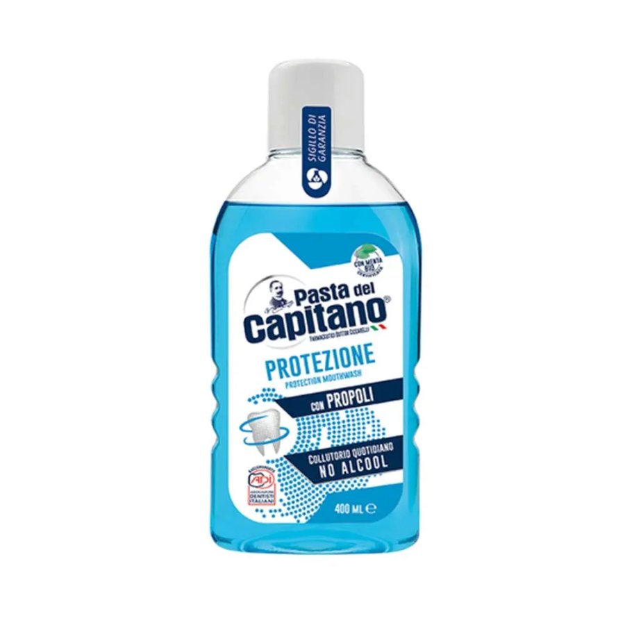 Pasta del Capitano Collutorio Protezione con Propoli, 400 ml