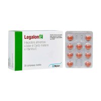Mylan, Legalon E, 30 compresse rivestite Mylan, Legalon E, 30 compresse rivestite