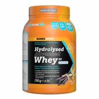 Named Sport Hydrolysed Advanced Whey Vaniglia 750g - Proteine Idrolizzate del Siero del Latte Isolato Carbery Optipep 90