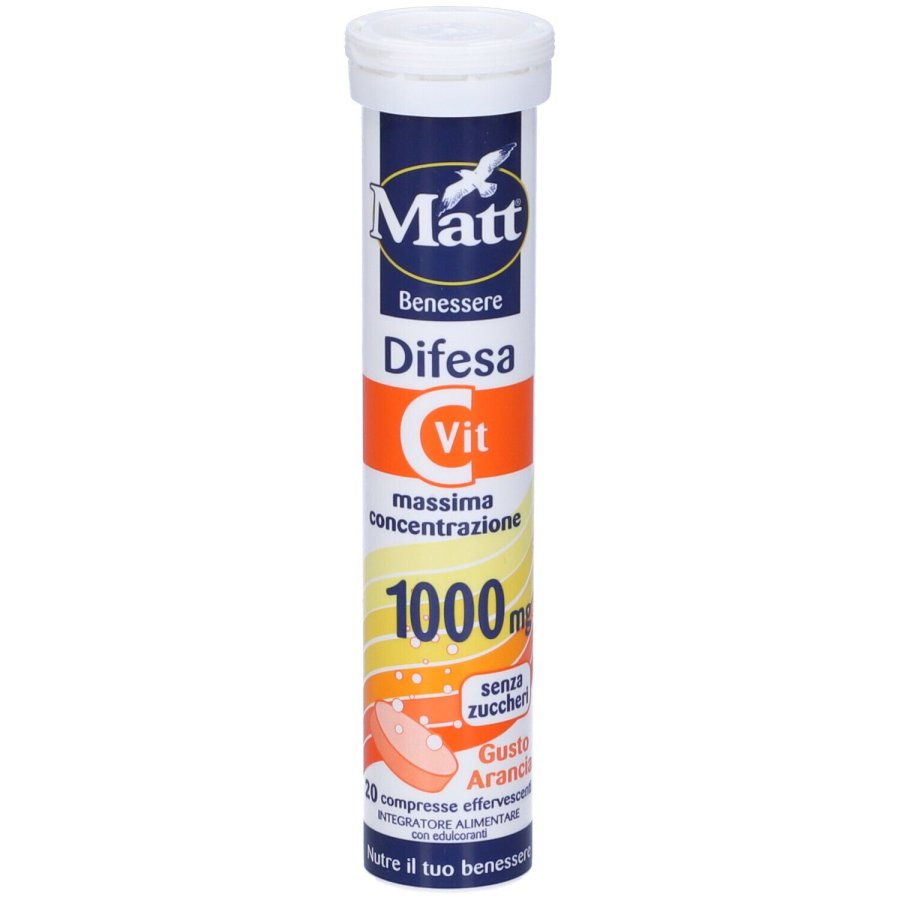 Matt Benessere, Difesa Vitamina C, 20 Compresse 