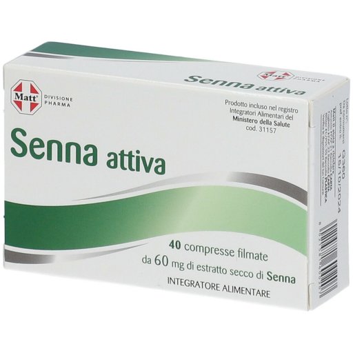 Matt Pharma, Senna Attiva, 40 Compresse
