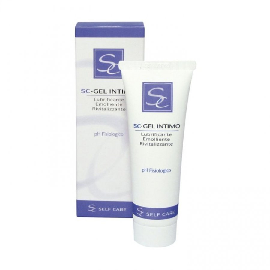 SC Gel Intimo 50 g - Gel Lubrificante per Igiene Intima e Comfort