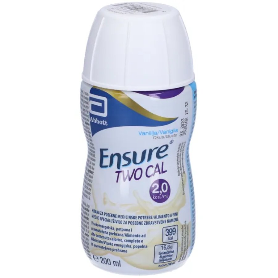 Abbott, Ensure Two Cal Vaniglia, 200 ml