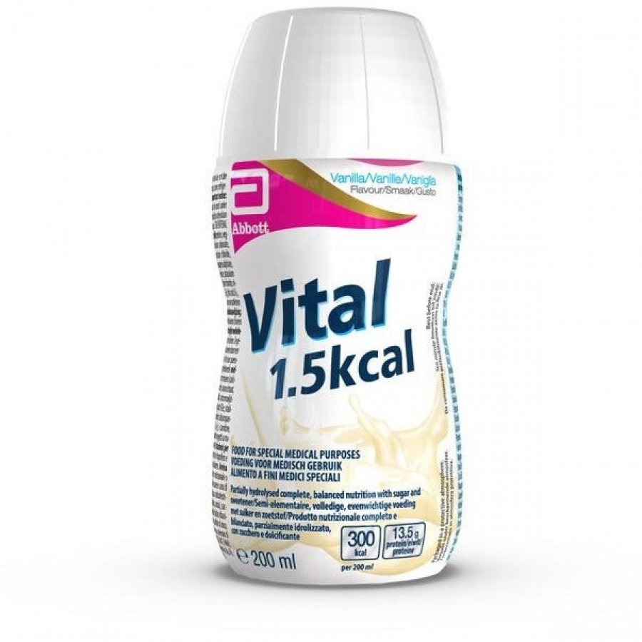 Vital 1,5Kcal - Bevanda dietetica Gusto Vaniglia 200 ml