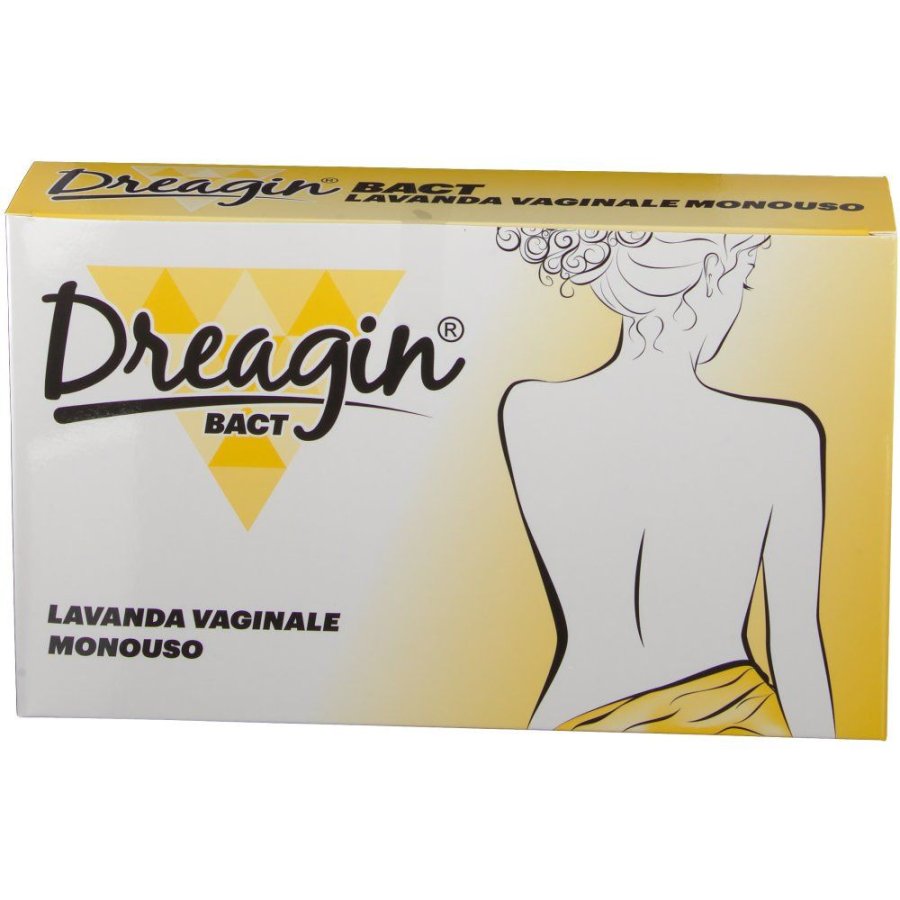 Dreagin BACT, Lavanda Vaginale, 5 Flaconi