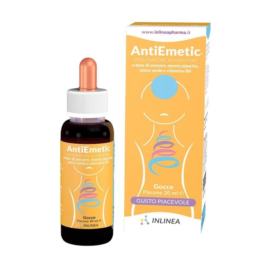 Inlinea, Antiemetic Gocce, 20 ml Inlinea, Antiemetic Gocce, 20 ml
