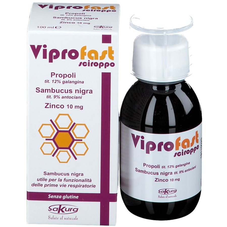 Sakura Viprofast Sciroppo, 100 ml