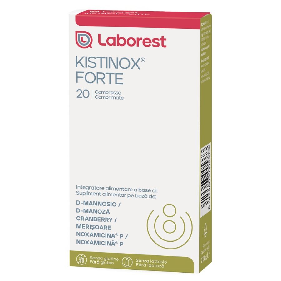 Laborest Kistinox Forte, 20 Compresse
