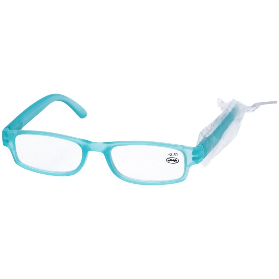Contacta Fluo Occhiale Presbiopia Celeste +2,50, 1 Pezzo