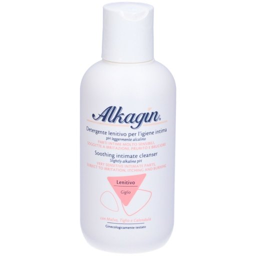 Alkagin Detergente lenitivo per l'igiene intima 250 ml