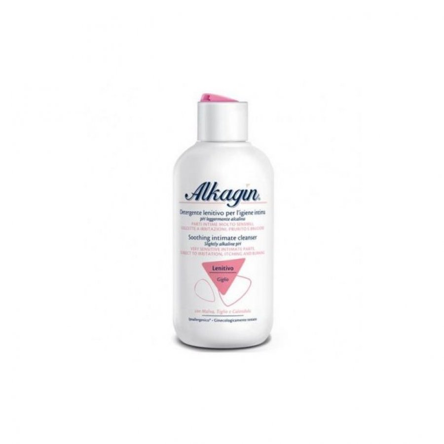 Alkagin Linea Intima Dermatologica Soluzione Detergente Lenitiva Alcalina 250 ml