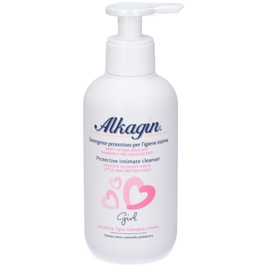 Alkagin Girl Detergente Intimo Protettivo per Bambine e Pre-Adolescenti, 250ml