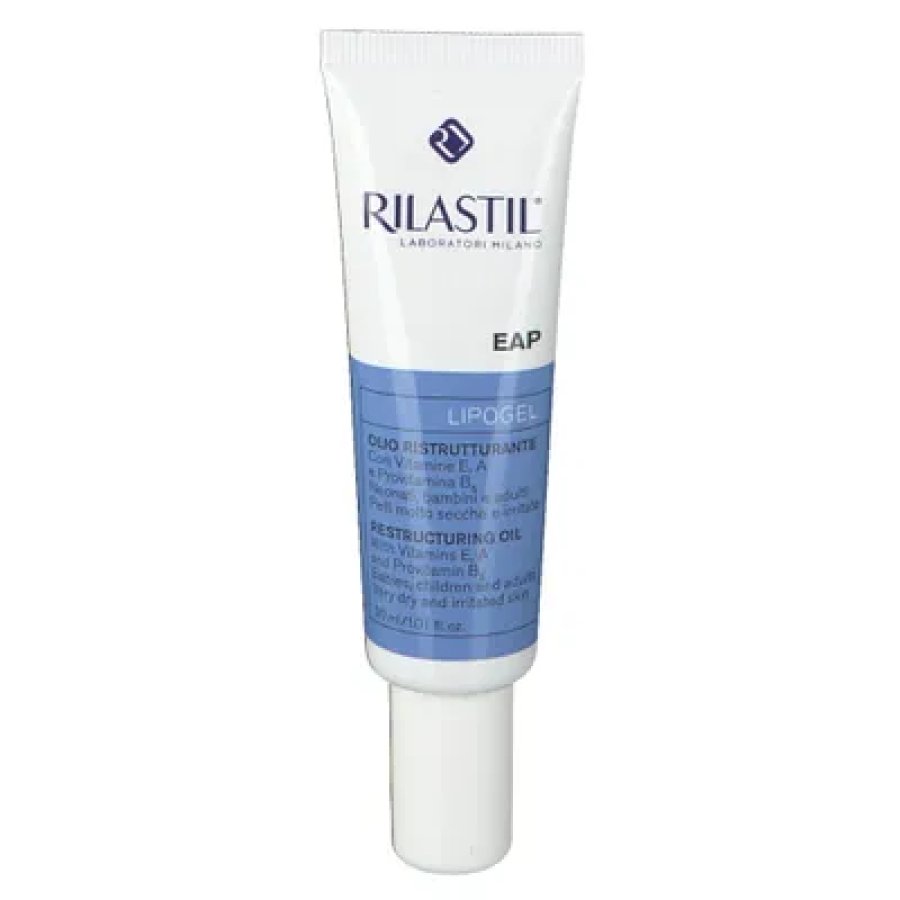 Rilastil EAP Lipogel - Trattamento Emolliente per Pelli Secche e Irritate 30ml