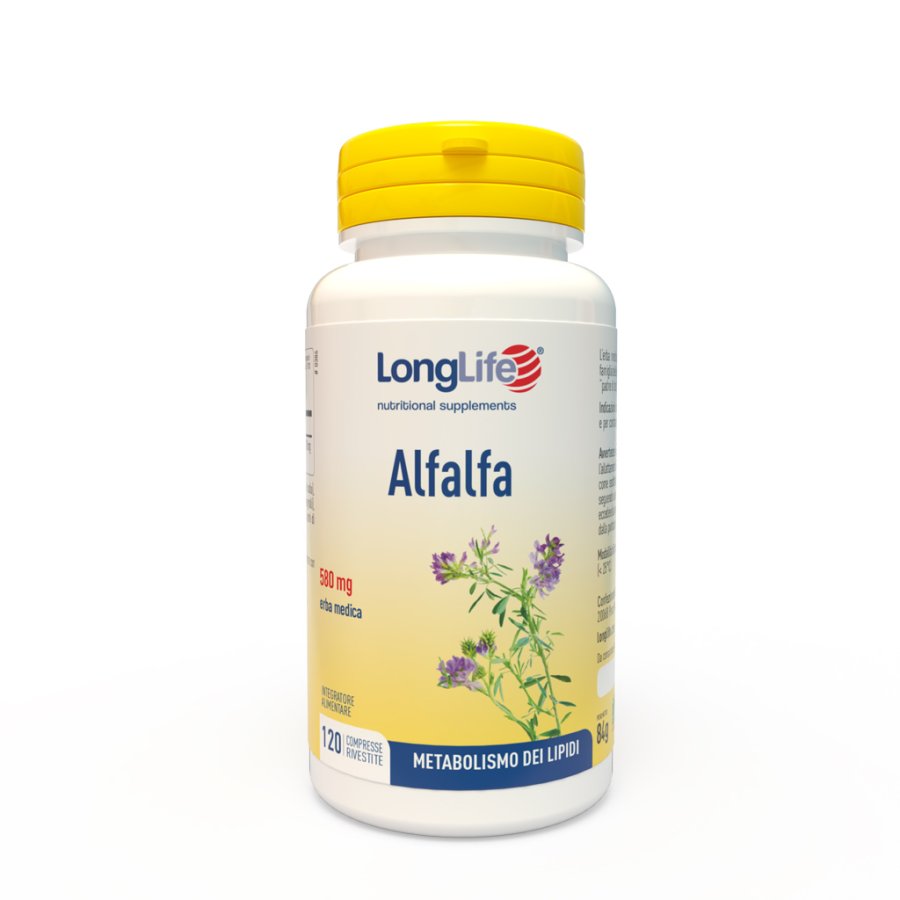 LongLife, Alfalfa, 120 Compresse