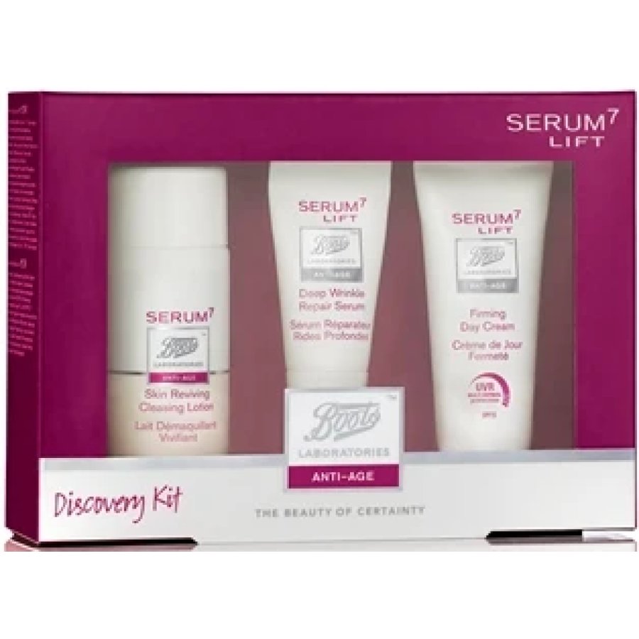 Serum 7, Lift Discovery Kit, 3 pezzi