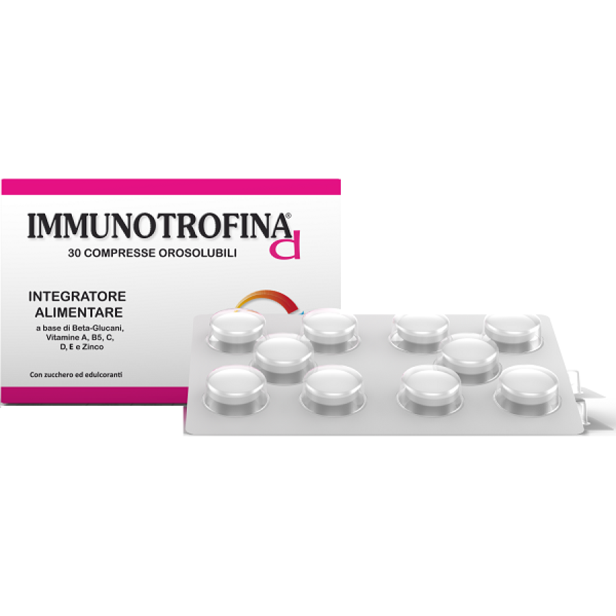 IMMUNOTROFINA, 30 Compresse