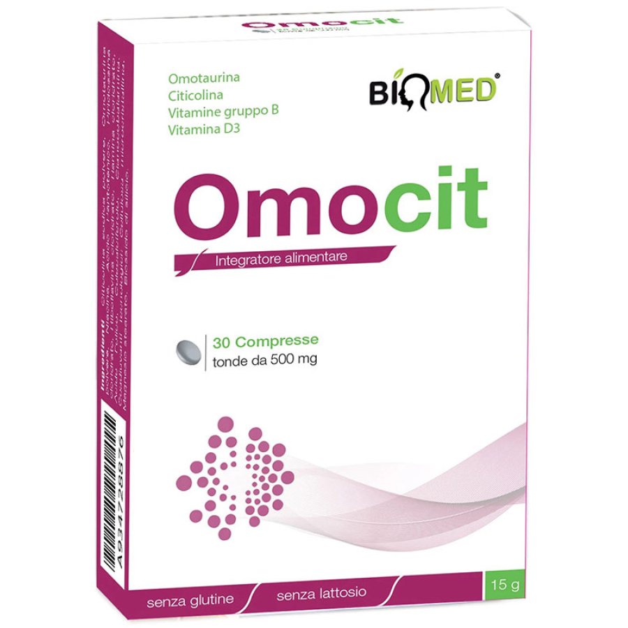 Omocit, 30 Compresse Omocit, 30 Compresse