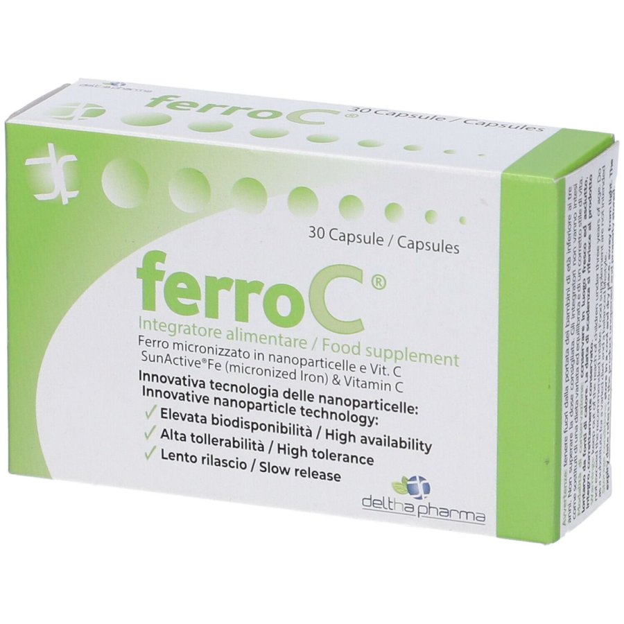 Ferroc, 30 Capsule