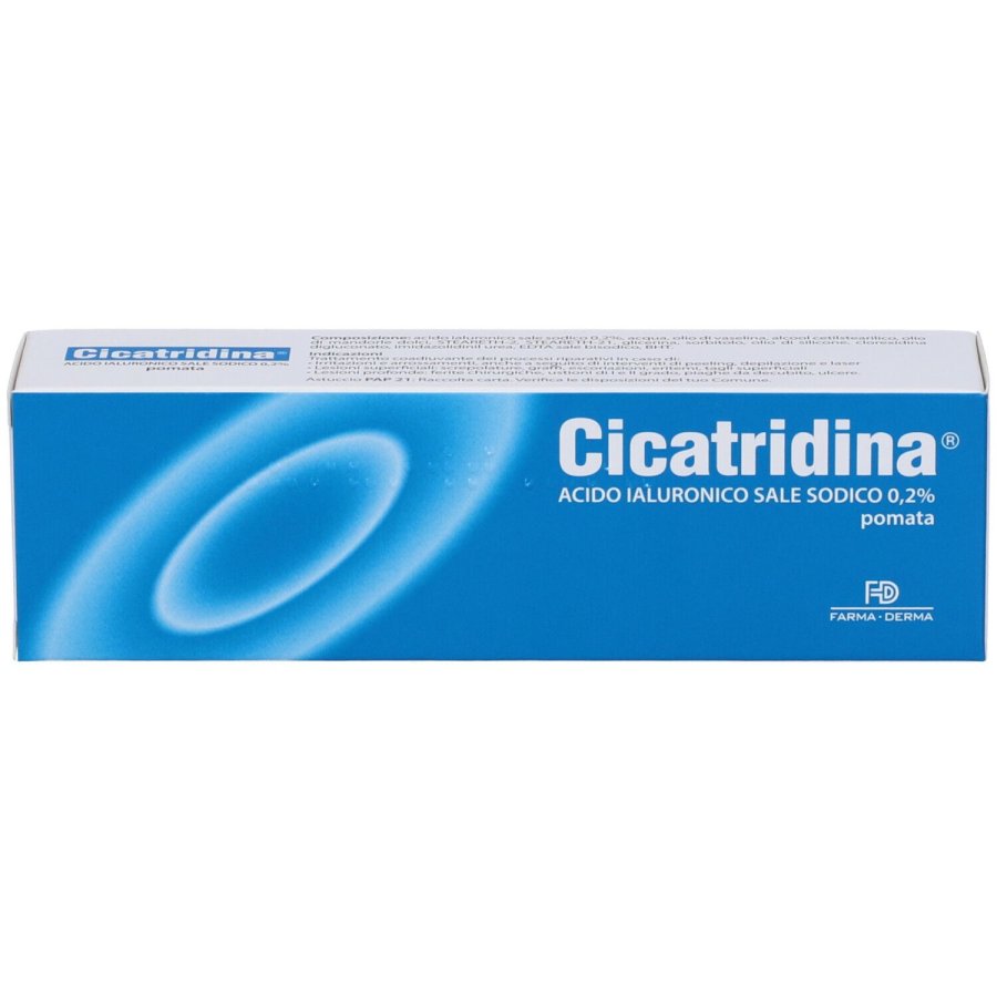Farma-derma, Cicatridina, 60 g