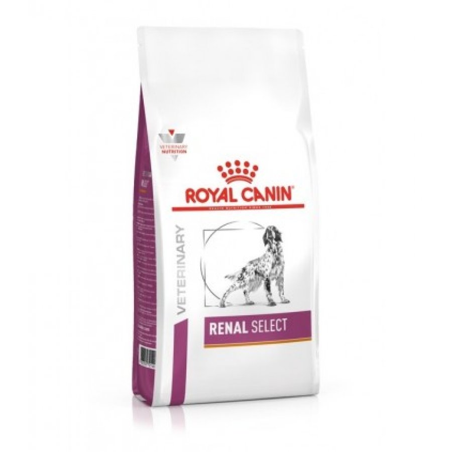 Royal Canin Renal Select Cane 2kg - Alimento per Cani con Problemi Renali