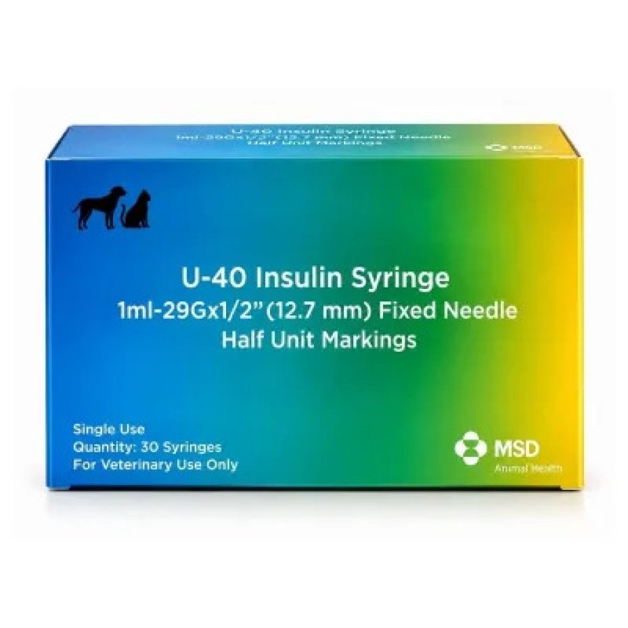 Siringhe per Insulina 40 UI/ml, 30 pezzi Siringhe per Insulina 40 UI/ml, 30 pezzi