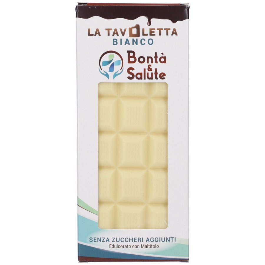 Nutrirè Bianche e Colorate Tavoletta di Cioccolato Bianco, 90 g Nutrirè Bianche e Colorate Tavoletta di Cioccolato Bianco, 90 g