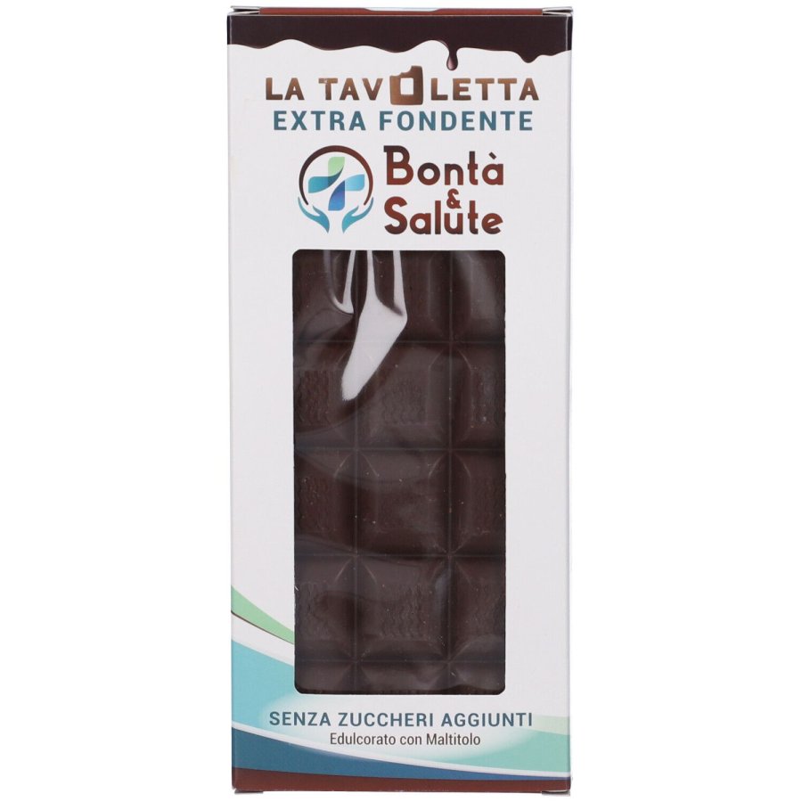 Nutrirè Fondente Extra Tavoletta di Cioccolato Fondente, 90 g Nutrirè Fondente Extra Tavoletta di Cioccolato Fondente, 90 g