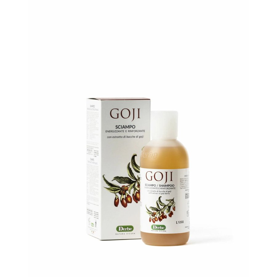 Derbe Shampoo Bacche di Goji, 200 ml Derbe Shampoo Bacche di Goji, 200 ml