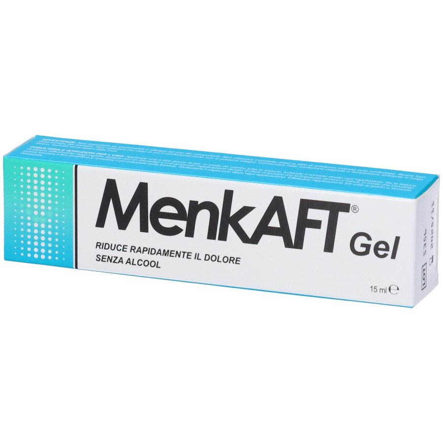 Shedir Pharma, MenkAft Gel Afte, 15 ml