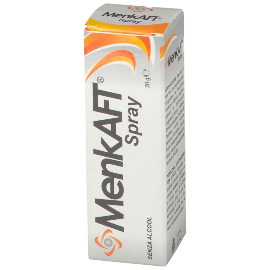 Menkaft Spray Shedirpharma 20g - Dispositivo orale per afte e stomatiti