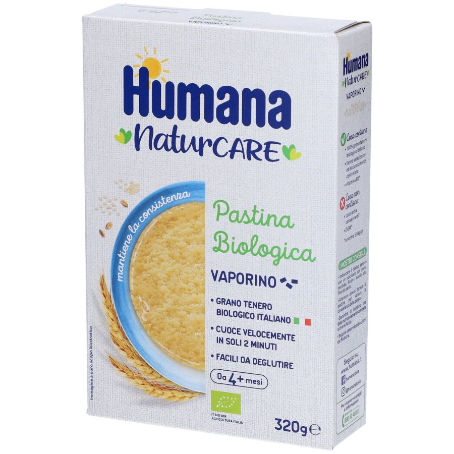 Humana, Vaporino Pastina Biologica, 320 g