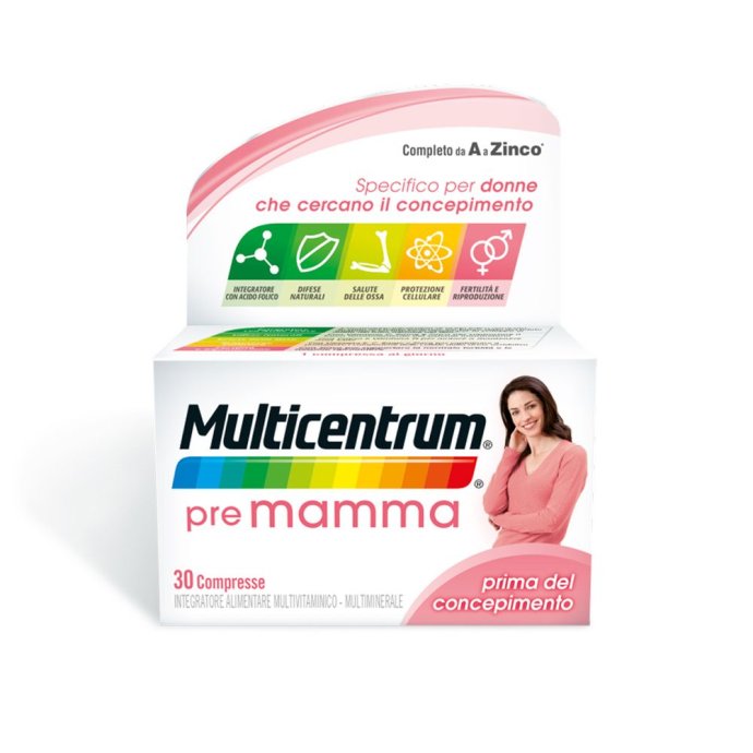 Multicentrum Pre-Mamma, 30 compresse