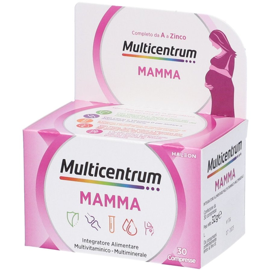 Multicentrum Mamma, 30 Compresse