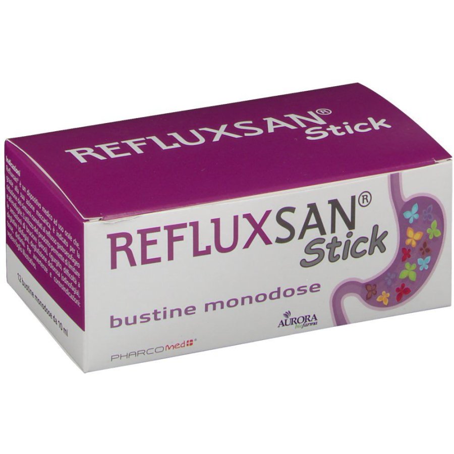 Aurora Biofarma, Refluxsan Stick, 12 Bustine