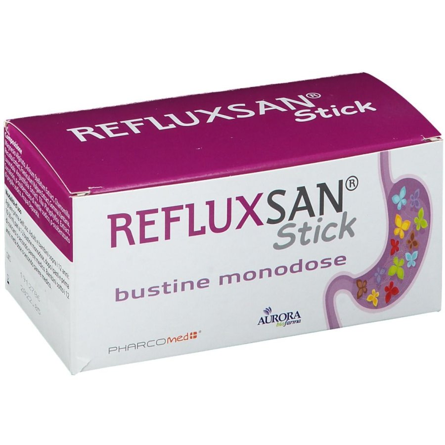 Aurora Biofarma, Refluxsan Stick, 24 Bustine 