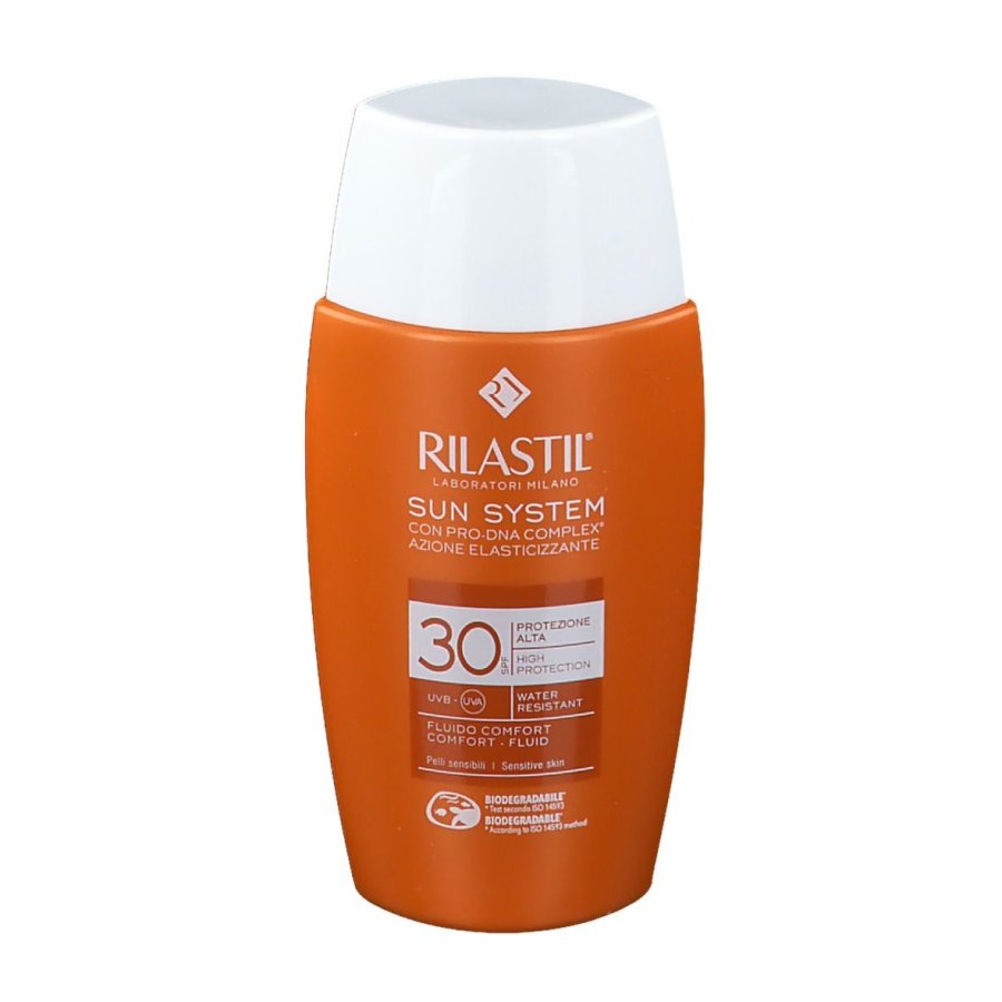 Rilastil Sun System SPF30 Fluido Comfort, 50 ml