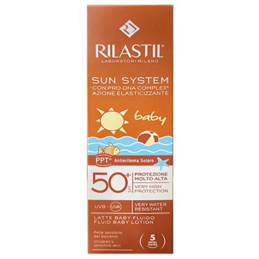 Rilastil - Sun System Baby Latte Fluido SPF50+ 200ml