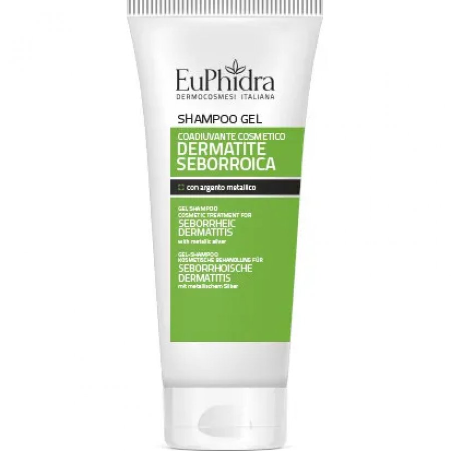 Euphidra Shampoo Dermatite Seborroica 200ml - Trattamento Delicato per Cuoio Capelluto