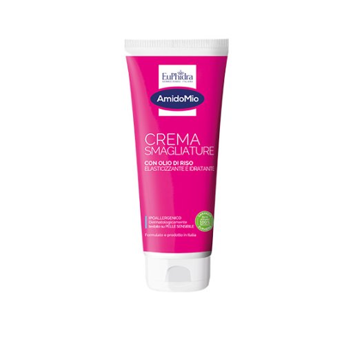 Euphidra AmidoMio, Crema Corpo Smagliature Emolliente Idratante, 200 ml