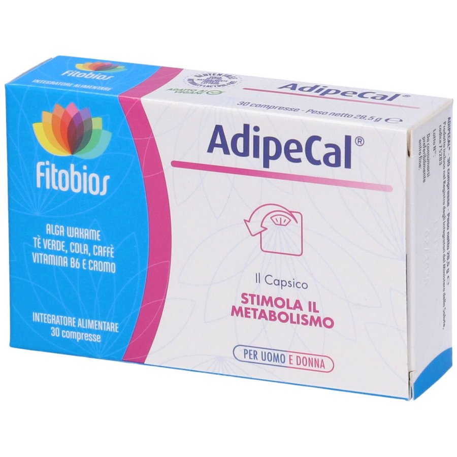 Adipecal 30 Compresse - Integratore Alimentare