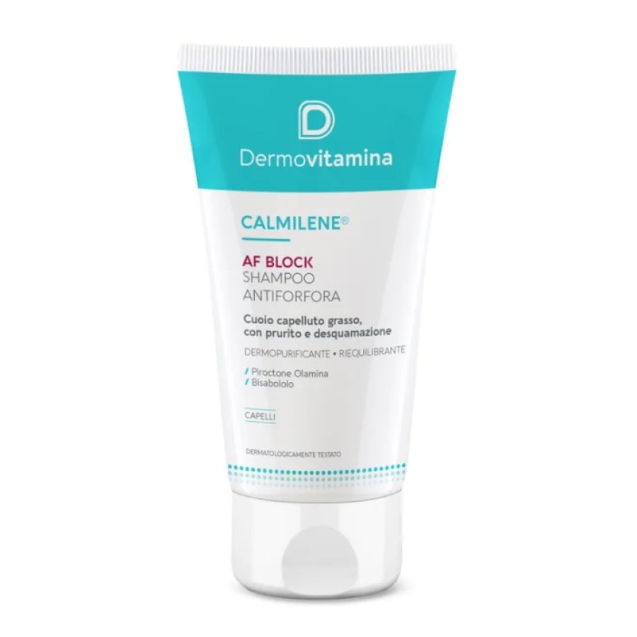 Dermovitamina Calmilene AF Block Shampoo Antiforfora 200 ml