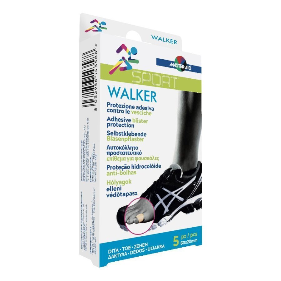 M.Aid Walker, 5 protezioni dita 