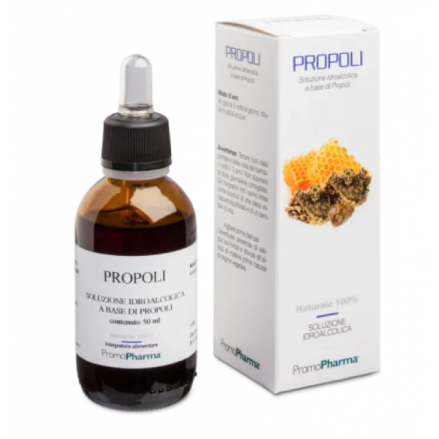 Propoli - Soluzione Idroalcolica 50ml, Estratto Naturale per il Sostegno Immunitario