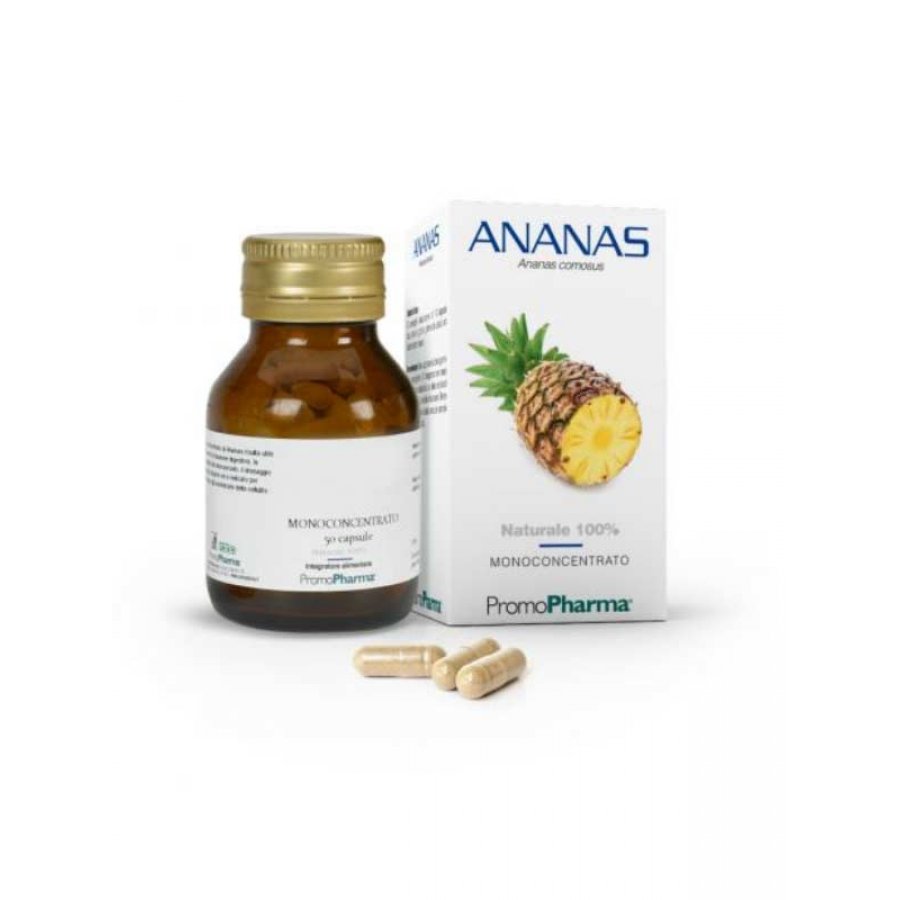 Integratore di Ananas 50 Compresse - Supporto Naturale per la Digestione e il Benessere