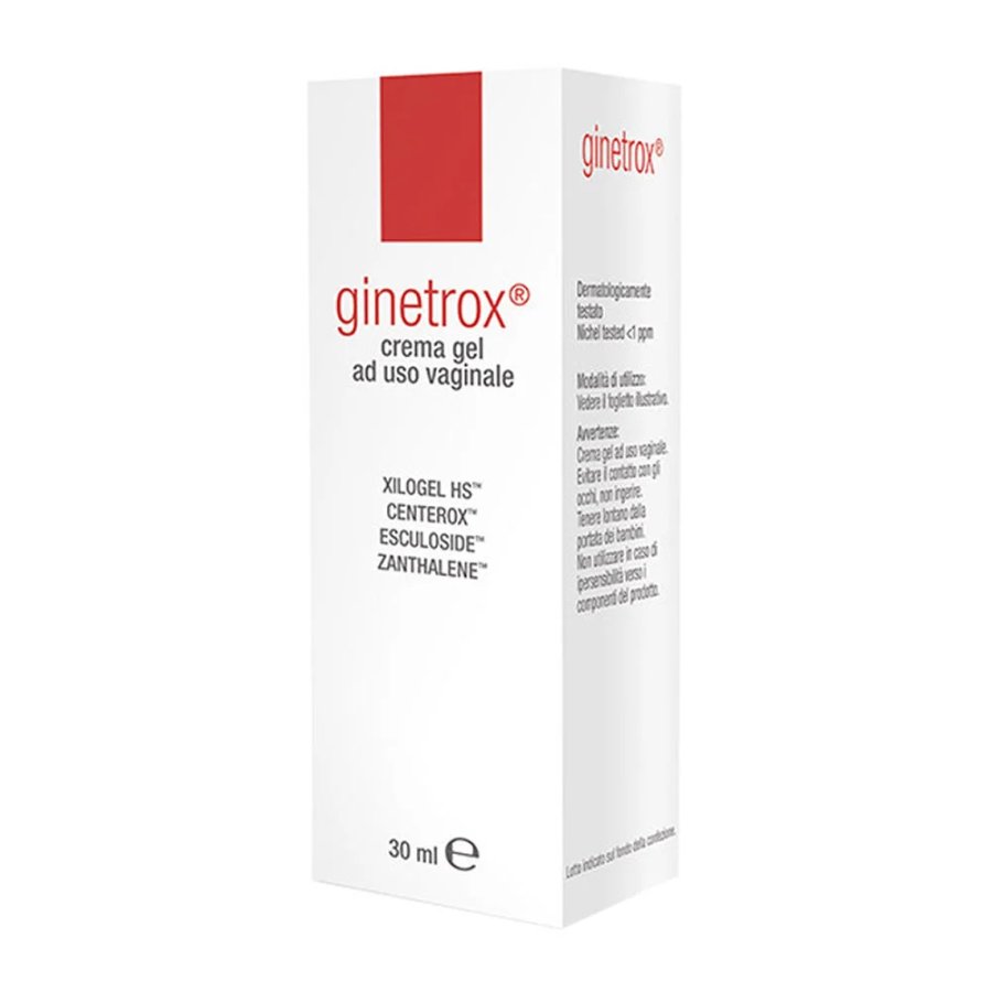 Funziona, Ginetrox Crema Vaginale, 30 ml
