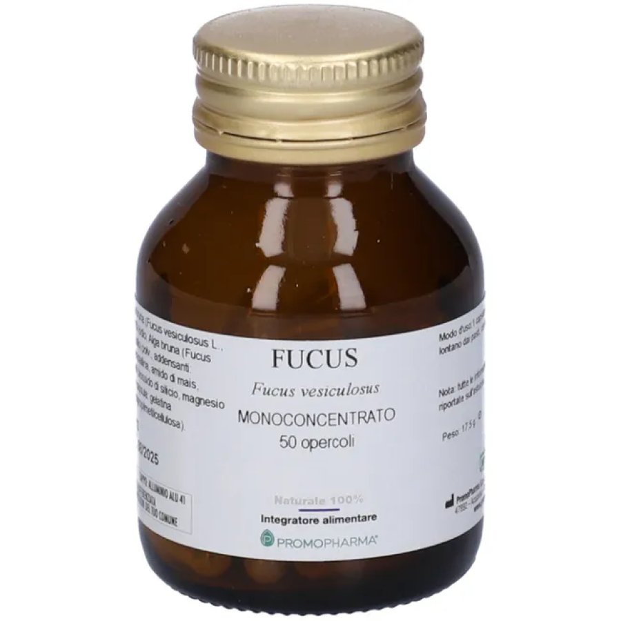PromoPharma, Fucus, 50 Capsule