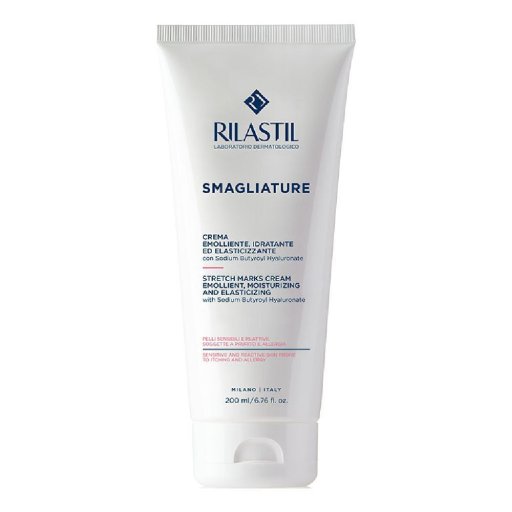RILASTIL Smagliature Crema Pelli Sensibili e Reattive, 200 ml