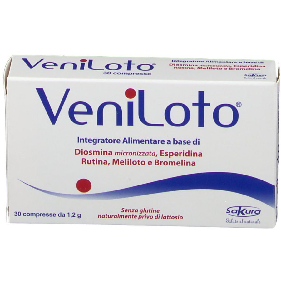 Sakura, Veniloto, 30 Compresse